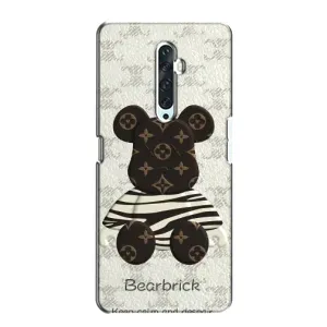 Крутые Чехлы Луи Виттон для Oppo Reno 2Z (AlphaPrint) (Медведь LV)