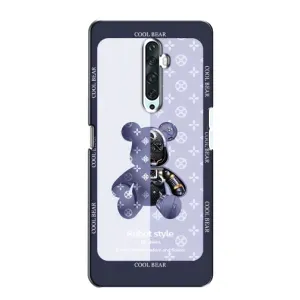 Крутые Чехлы Луи Виттон для Oppo Reno 2Z (AlphaPrint) (Медвежонок LV)