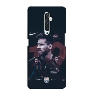 Чехлы Месси для Oppo Reno 2Z (AlphaPrint) (Месси 10)
