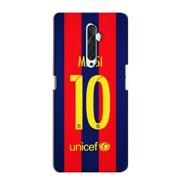 Чехол с принтом «Messi Barca 10» для OPPO Reno 2Z