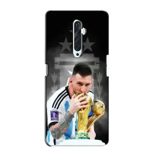 Чехлы для Oppo Reno 2Z (Leo чемпион) (AlphaPrint) (Месси Чемпион)