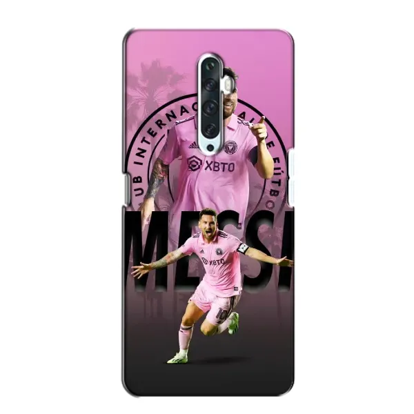 Чехол с принтом «Messi Miami» для OPPO Reno 2Z