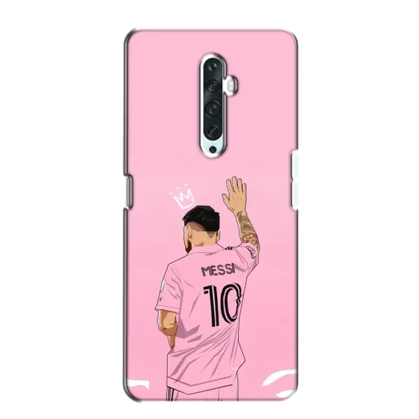 Чехол с принтом «Месси Маями» для OPPO Reno 2Z