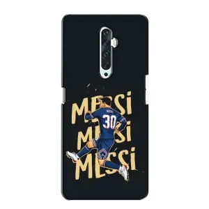 Чехлы для Oppo Reno 2Z (Leo чемпион) (AlphaPrint) (Messi ПСЖ)