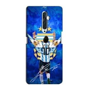 Чехлы для Oppo Reno 2Z (Leo чемпион) (AlphaPrint) (Месси сборная)