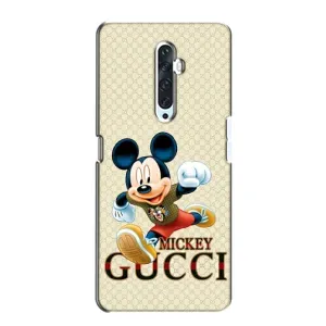 Чохол Disney Mouse Oppo Reno 2Z (PREMIUMPrint) (Mikki Gucci)