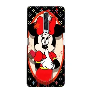 Чохол Disney Mouse Oppo Reno 2Z (PREMIUMPrint) (Мінні Маус ЛВ)