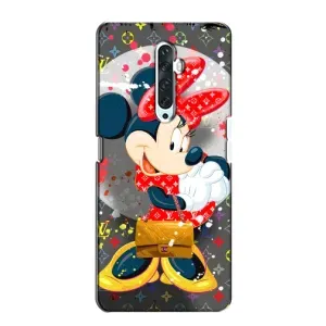 Чохол Disney Mouse Oppo Reno 2Z (PREMIUMPrint) (Minni з бантіком)