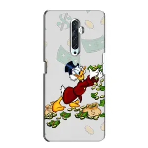 Чехлы для Оппо Рено 2з - Scrooge MagDag (PREMIUMPrint) (Money)