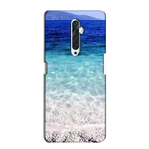 Силіконовий чохол з КАРТИНКАМИ літо для Oppo Reno 2Z (AlphaPrint) (Море)