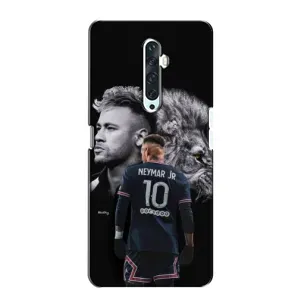 Чехол Неймар для Oppo Reno 2Z (AlphaPrint) (Неймар Лев)