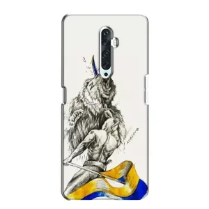 Чохли (Доброго вечора, ми за України) для ОPПО Ренo 2Z (AlphaPrint) (Перемога)