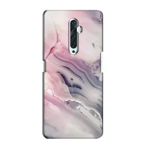 Мраморний чехол на Oppo Reno 2Z (VPrint) (Пурпурний Мрамор)