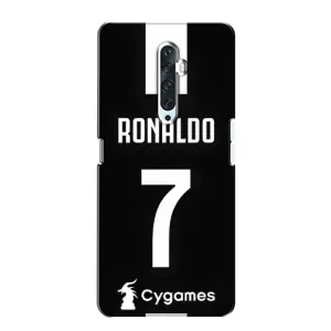 Чехол Криштиану Роналду для Oppo Reno 2Z (AlphaPrint) (RONALDO 7)