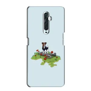 Чохли з картинкою собаки Патрон для Oppo Reno 2Z (AlphaPrint) (Сапер Пес)