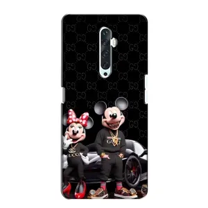 Чохол Disney Mouse Oppo Reno 2Z (PREMIUMPrint) (Родина Маусів)