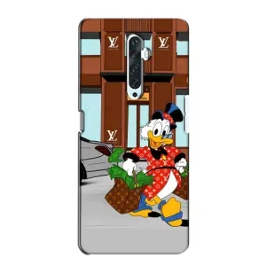 Чехлы для Oppo Reno 2Z - Скрудж МакДак Louis Vuitton (PREMIUMPrint) (Скрудж ЛВ)