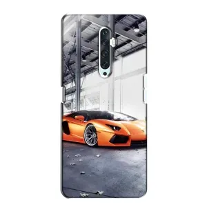 Чохли з Машинами на ОPПО Ренo 2Z (VPrint) (Sport Car)