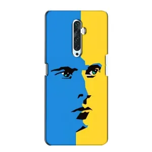 Украинские Чехлы для Oppo Reno 2Z с картинкой УПА (AlphaPrint) (Степан Бандера)