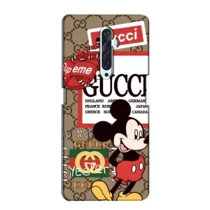 Чохол Disney Mouse Oppo Reno 2Z (PREMIUMPrint) (Стильний Міккі)