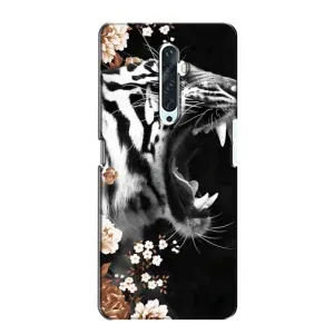Чохли з картинкою животних Oppo Reno 2Z (Стильний ТИГР)