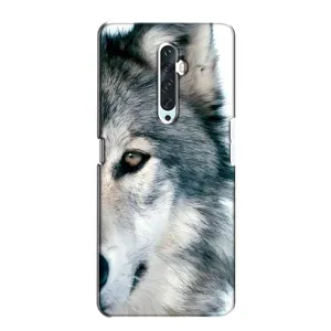 Чохли з картинкою животних Oppo Reno 2Z (Вовк)