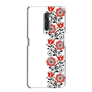 Чохол для Патріота України Oppo Reno 2Z - (AlphaPrint) (Яскрава вишиванка)