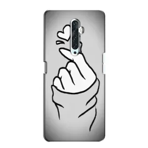 Чохол з принтом «Значок Love» для OPPO Reno 2Z