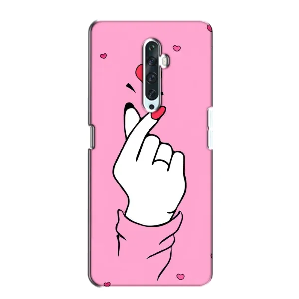 Чохол з принтом «Знак Love» для OPPO Reno 2Z Чохол з принтом «Знак Love» для OPPO Reno 2Z