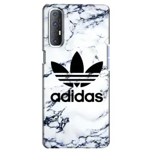 Чохли Адидас для Oppo Reno 3 Pro (AlphaPrint) (Адідас на мраморі)