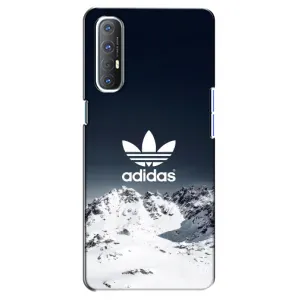 Чохли Адидас для Oppo Reno 3 Pro (AlphaPrint) (Адідас в горах)