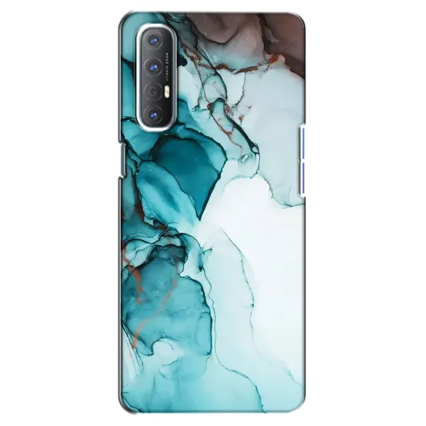 Чехол с принтом «Бирюзовый мрамор» для OPPO Reno 3 Pro Чехол с принтом «Бирюзовый мрамор» для OPPO Reno 3 Pro