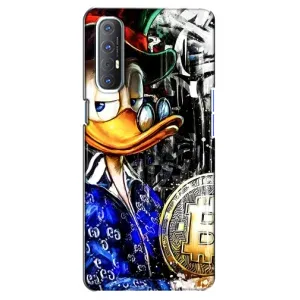 Чехли для OPPO Reno 3 Pro - Scrooge MagDag (PREMIUMPrint) (Біткойн Скрудж)