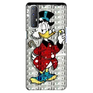 Чехли для OPPO Reno 3 Pro - Scrooge MagDag (PREMIUMPrint) (Богатство)