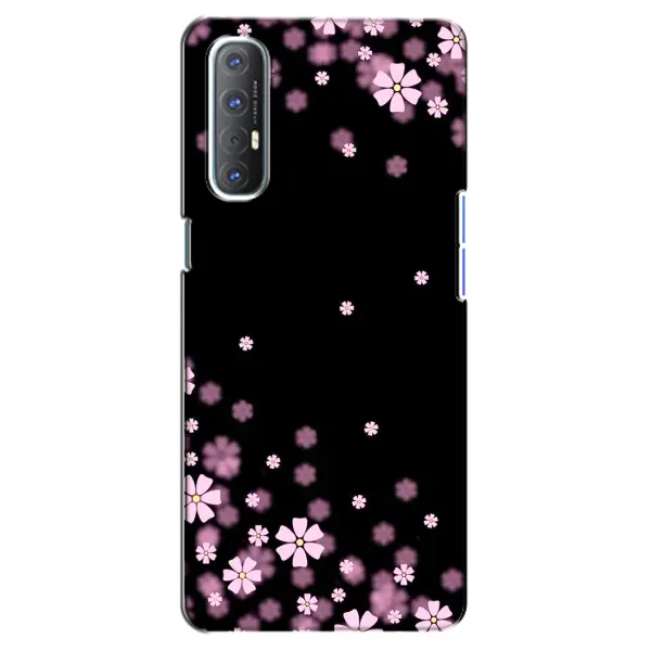Чехол с принтом «Цветочки маленькие» для OPPO Reno 3 Pro Чехол с принтом «Цветочки маленькие» для OPPO Reno 3 Pro