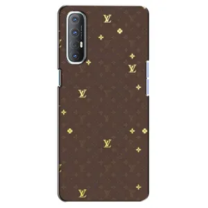 Чохли Луі Вітон для Oppo Reno 3 Pro (AlphaPrint - LOUIS VUITTON) (дизайн Луі Вітон)