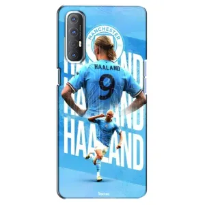 Чехлы с футболистом Ерлинг Холанд для Oppo Reno 3 Pro (AlphaPrint) (Erling Haaland)