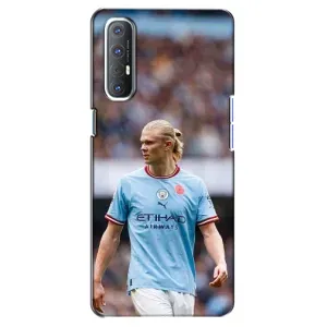 Чехлы с футболистом Ерлинг Холанд для Oppo Reno 3 Pro (AlphaPrint) (Эрлинг Холанд)