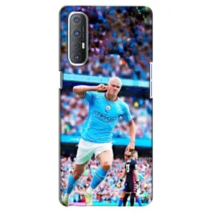 Чехлы с футболистом Ерлинг Холанд для Oppo Reno 3 Pro (AlphaPrint) (фанаты Холанда)