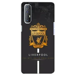 Чехлы для Оппо Рено 3 Про (VPrint) - ТОП ФК (FC Liverpool)