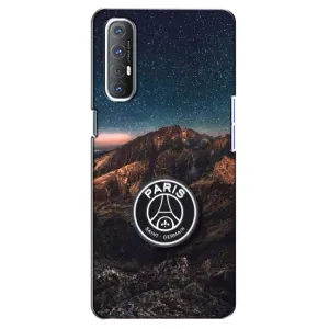 Чехлы PSG для Oppo Reno 3 Pro (AlphaPrint) (ФК ПСЖ)