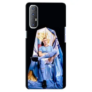 Чехлы с футболистом Ерлинг Холанд для Oppo Reno 3 Pro (AlphaPrint) (футболист Холанн)
