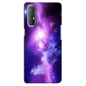 Космічні Чохли для OPPO Reno 3 Pro (VPrint) (Галактика)