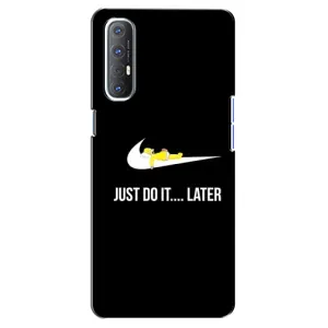 Чjхол з Сімпсонами для Oppo Reno 3 Pro (VPrint) (Гомер Later)