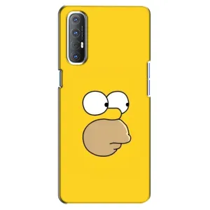 Чjхол з Сімпсонами для Oppo Reno 3 Pro (VPrint) (Гомер)