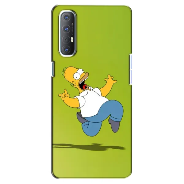 Чохол з принтом «Гомер Сімпсон» для OPPO Reno 3 Pro