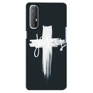 Християнські Чохли для Oppo Reno 3 Pro (AlphaPrint) (Ісус)