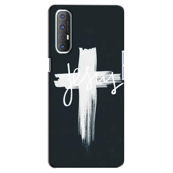 Чехол с принтом «Иисус» для OPPO Reno 3 Pro