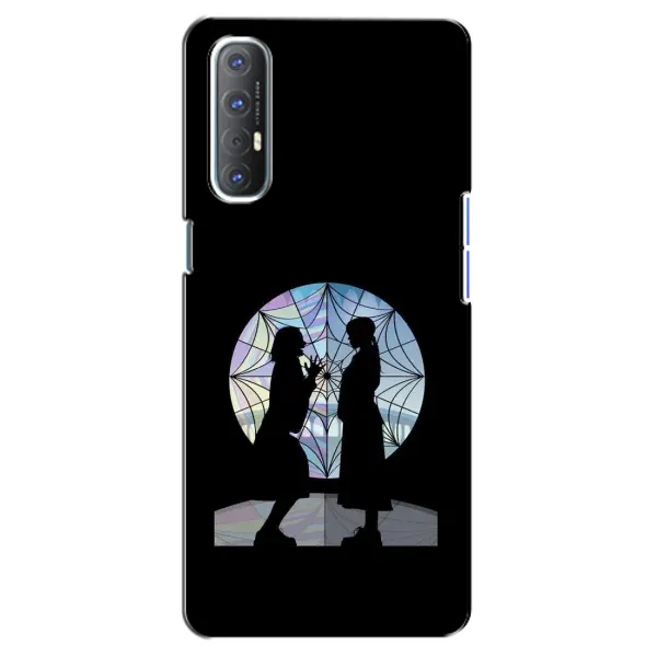 Чохол з принтом «кімната Венздей» для OPPO Reno 3 Pro Чохол з принтом «кімната Венздей» для OPPO Reno 3 Pro