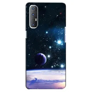 Космічні Чохли для OPPO Reno 3 Pro (VPrint) (Космічний вид)